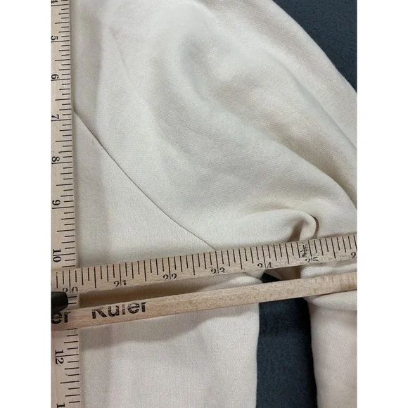 Taylor Swift The Eras Tour Beige Graphic Hoodie Sweatshirt women's medium cream - Picture 9 of 11